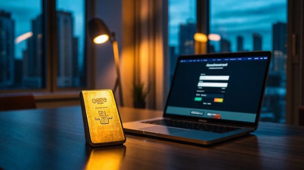 Guide des pièges à éviter lors de l'achat d'or en ligne